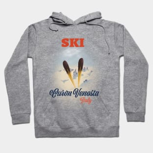 Ski Curon Venosta Italy Hoodie